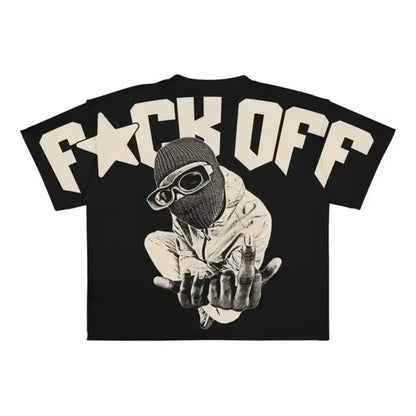 Y2K Harajuku New T Shirt Men Hip Hop Gothic Graphic Print Oversized Cotton Tshirt Punk Short Sleeved Streetwear Casual Tops Tees