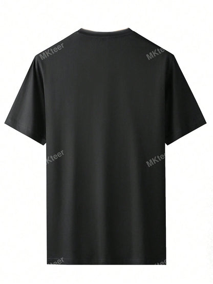 Slogan Graphic Tee