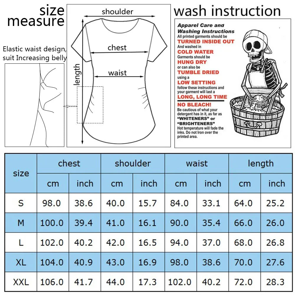 2025 Loading Print Womens Pregnant T-Shirt Short Sleeve Funny T-Shirt Summer Maternity Tops Pregnancy Announcement New Baby Tee
