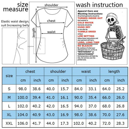 2025 Loading Print Womens Pregnant T-Shirt Short Sleeve Funny T-Shirt Summer Maternity Tops Pregnancy Announcement New Baby Tee
