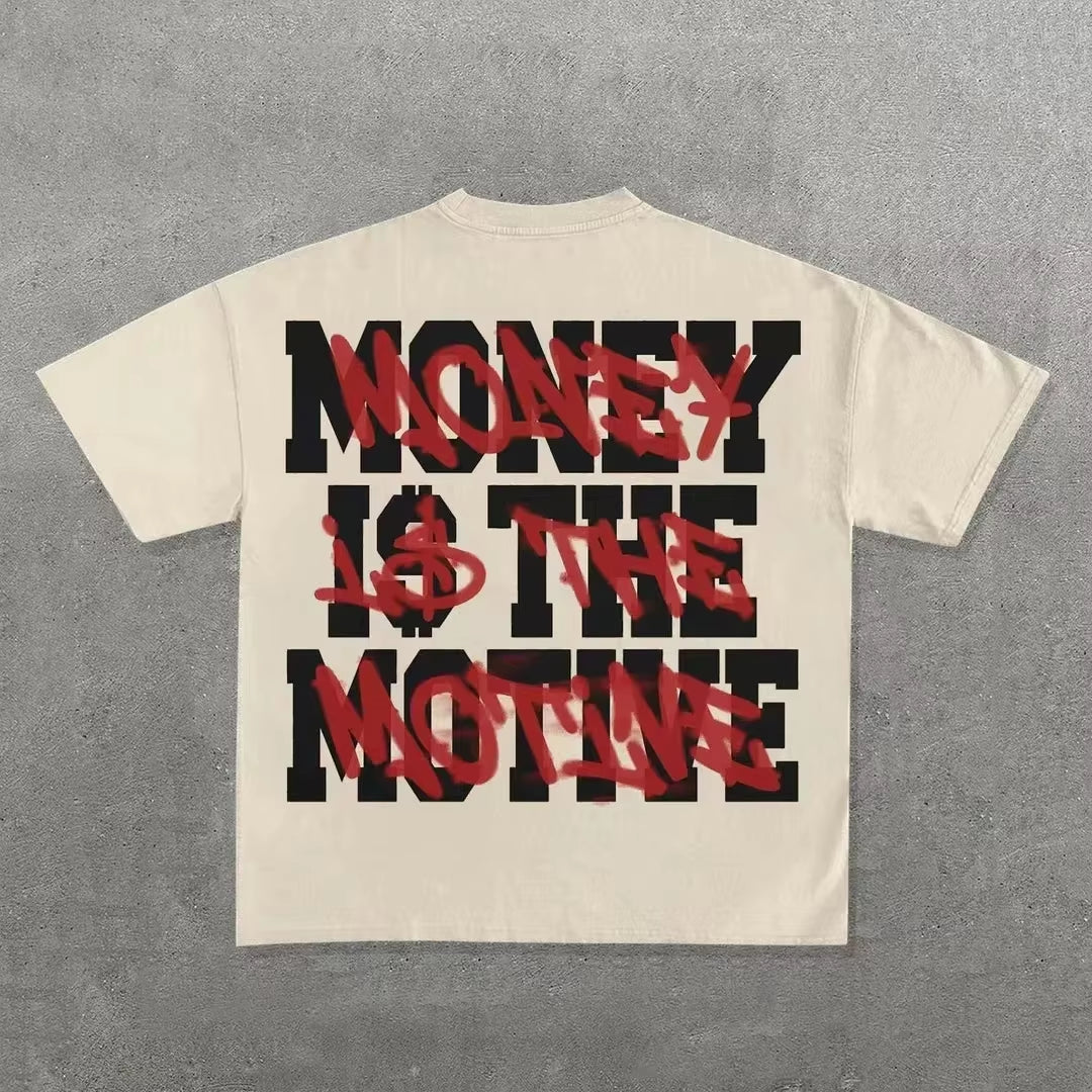 Y2K Harajuku New T Shirt Men Hip Hop Gothic Graphic Print Oversized Cotton Tshirt Punk Short Sleeved Streetwear Casual Tops Tees