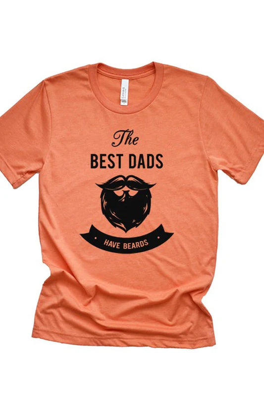 Best Dads Have Beards Tee