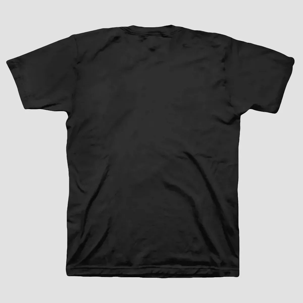 Men'S Nirvana Short Sleeve Graphic T-Shirt - Black