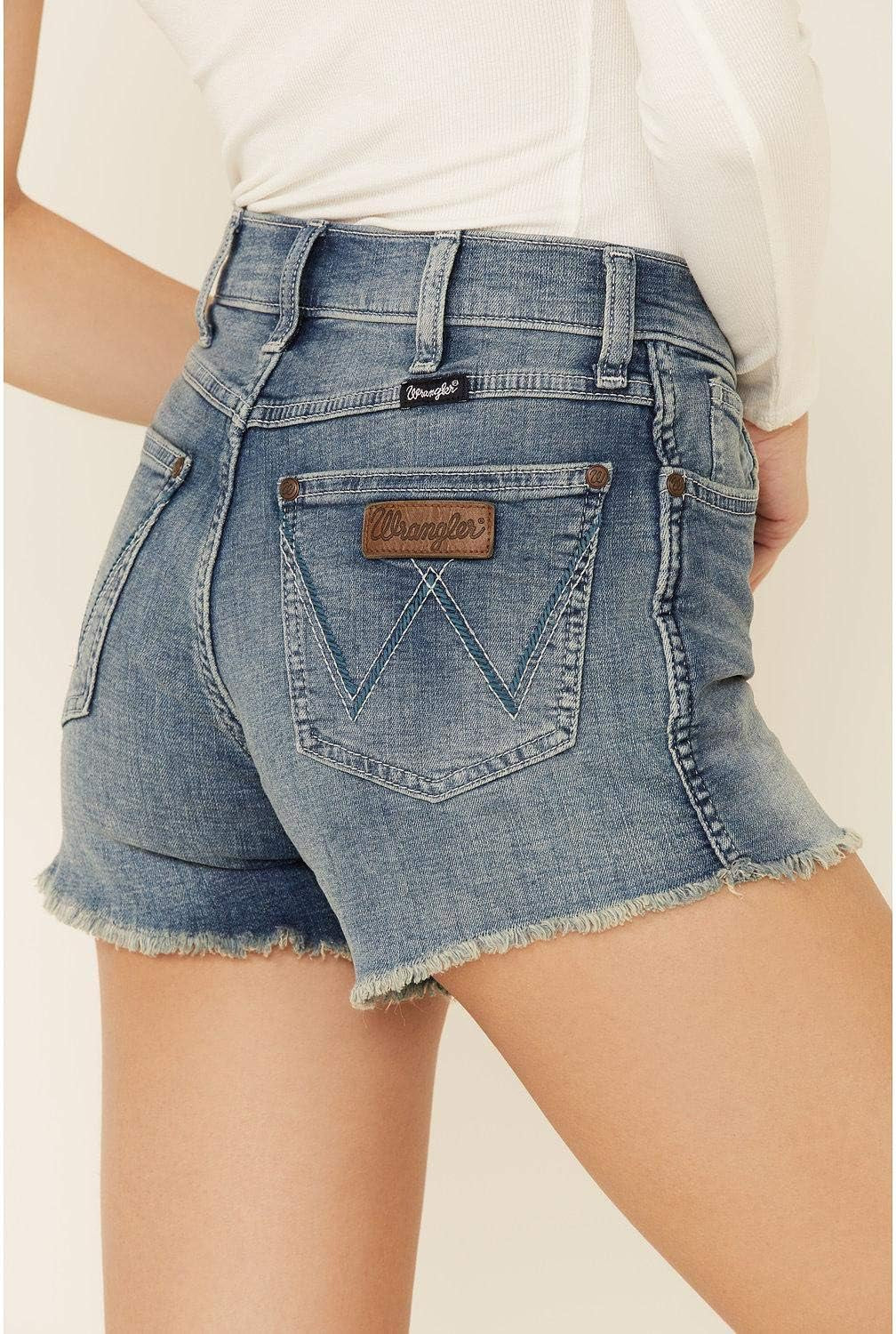 Womens Retro Bailey High Rise Denimshort