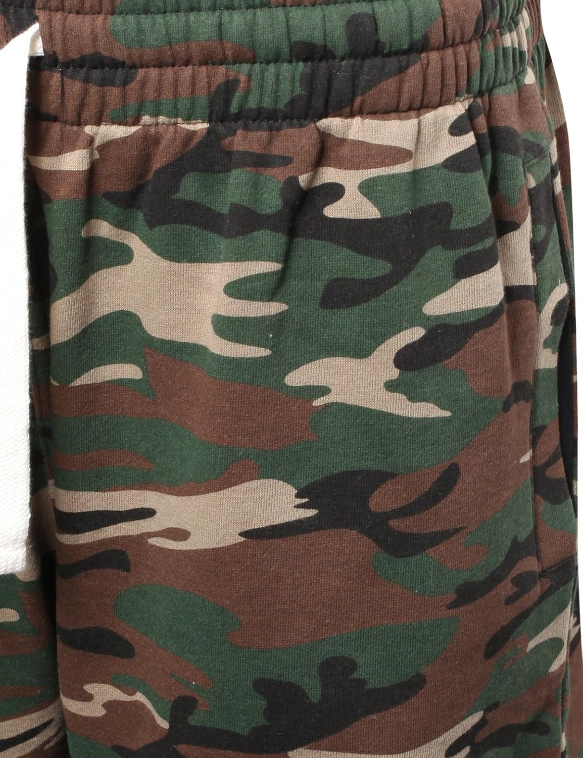 Men’S Shorts – Classic Fleece Workout Shorts - Men Shorts Casual with Elastic Waist