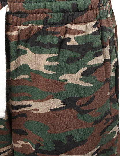 Men’S Shorts – Classic Fleece Workout Shorts - Men Shorts Casual with Elastic Waist
