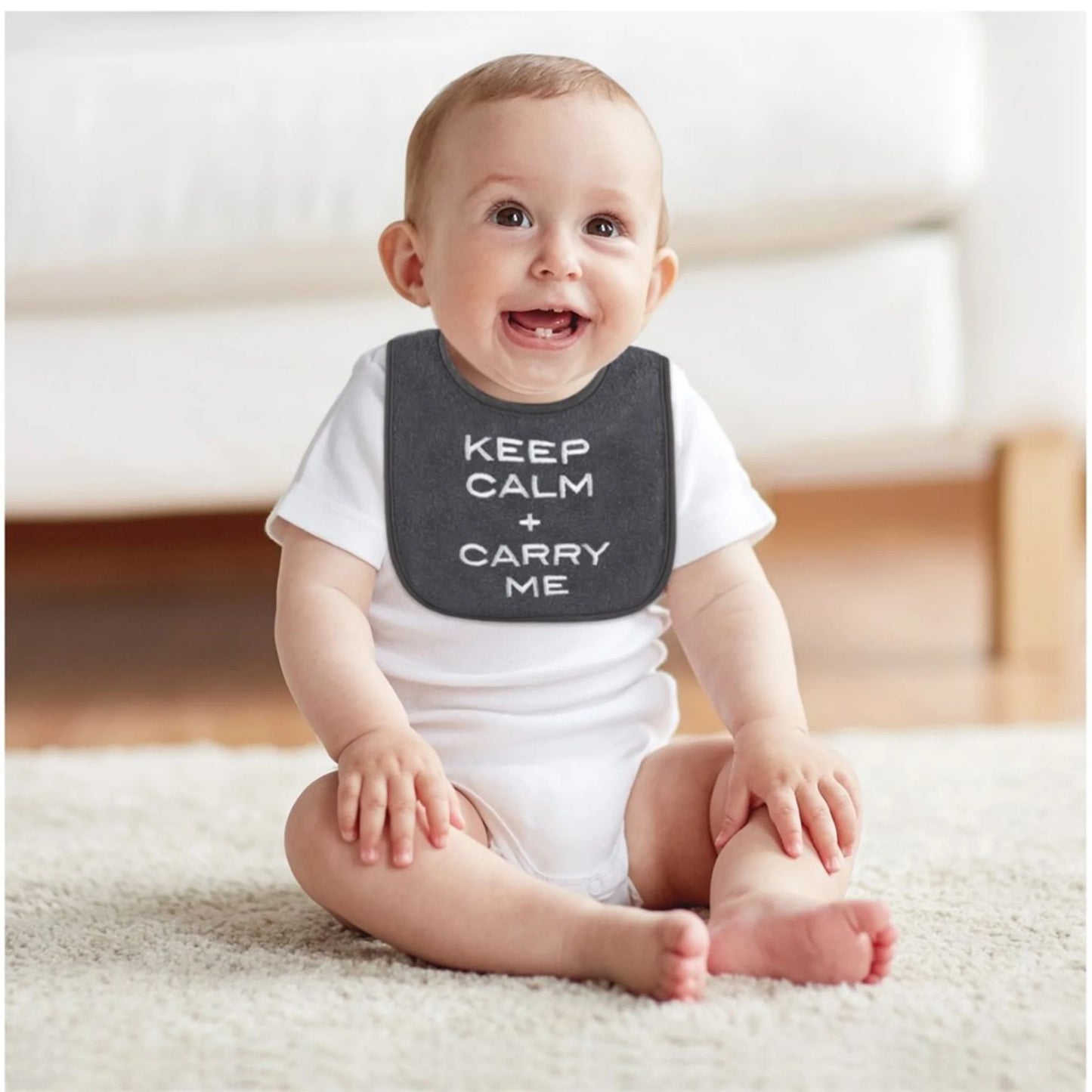 Cotton Feeding Baby Bib, 8Pk Unisex